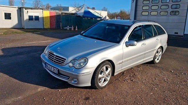Gebraucht Mercedes C350 272 PS (200 kW) 2006 Silber Kombi