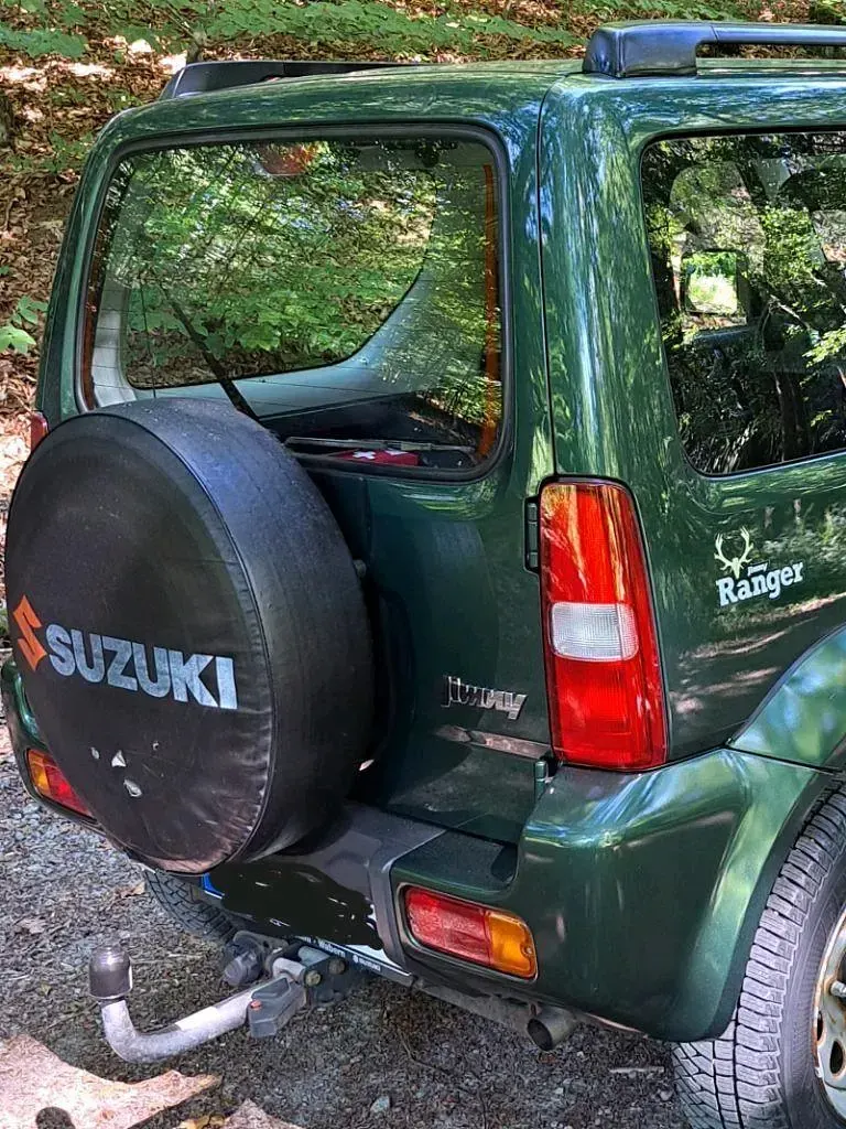 Gebraucht Suzuki Jimny 85 PS (62 kW) 2011 Grün SUV