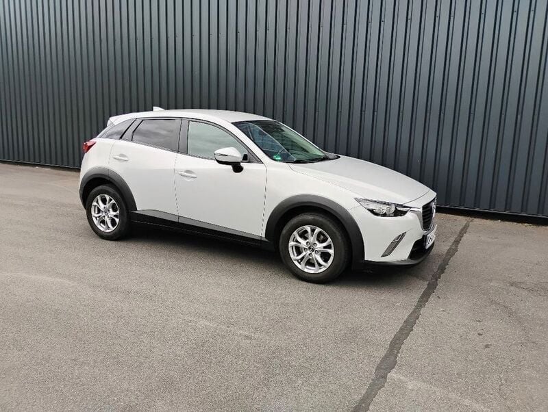 Grau Gebraucht 2016 Mazda CX-3 Center-Line SUV | 11.000 € (Superpreis) - Bild 1/4