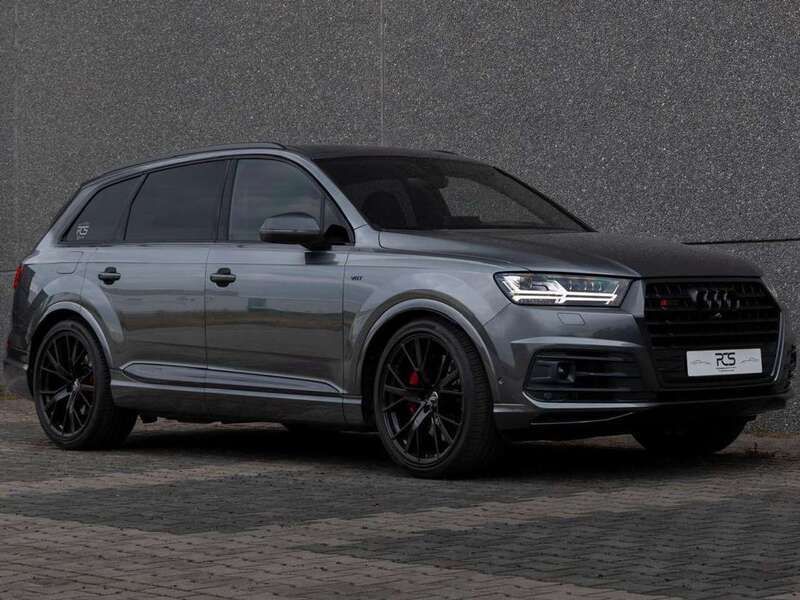 Daytonagrau perleffekt Gebraucht 2018 Audi SQ7 SUV | 57.199 € - Bild 1/4