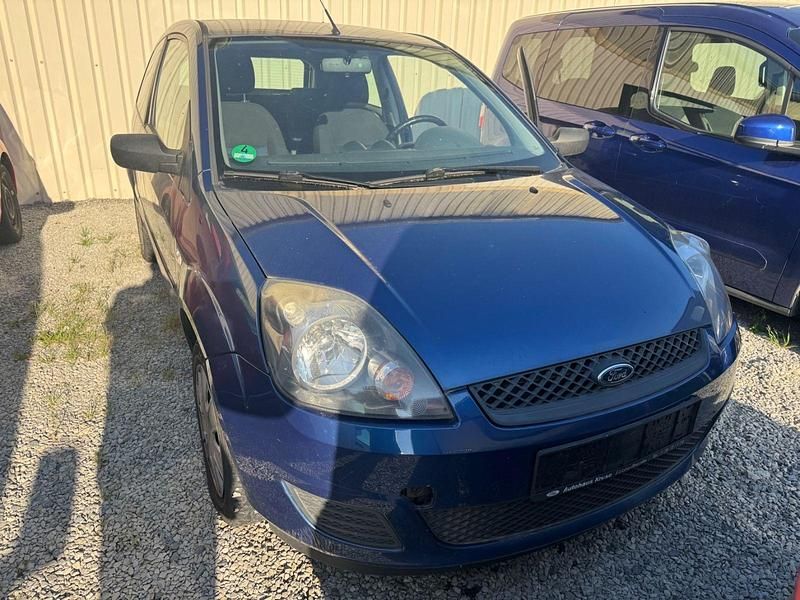 Blau Gebraucht 2008 Ford Fiesta Style Kleinwagen | 450 € (Superpreis) - Bild 1/4