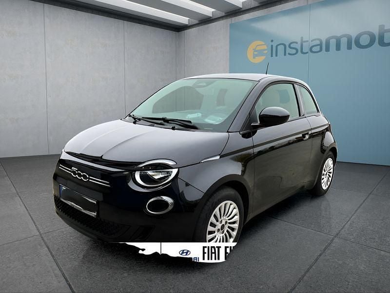 Schwarz Gebraucht 2021 Fiat 500e Action Kleinwagen | 12.499 € (Fairer Preis) - Bild 1/4