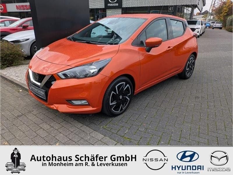 Pm) (orange Gebraucht 2021 Nissan Micra N-Way Kleinwagen | 13.285 € (Guter Preis) - Bild 1/4