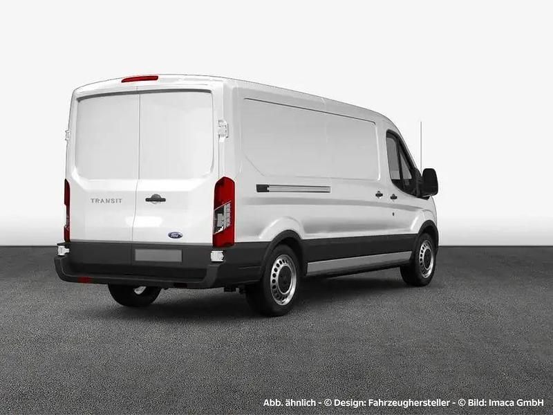Używany Ford Transit Basis 131 KM (96 kW) 2022 Biały Pickup