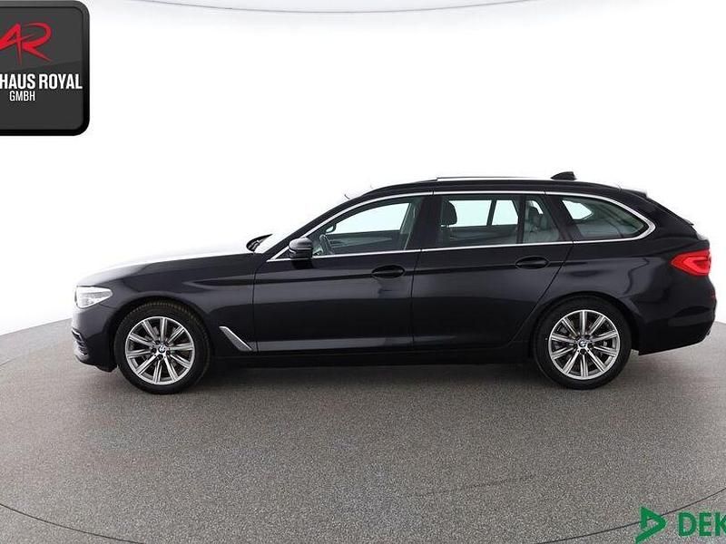 Gebraucht BMW 520 Sport Line 190 PS (139 kW) 2020 Schwarz Limousine