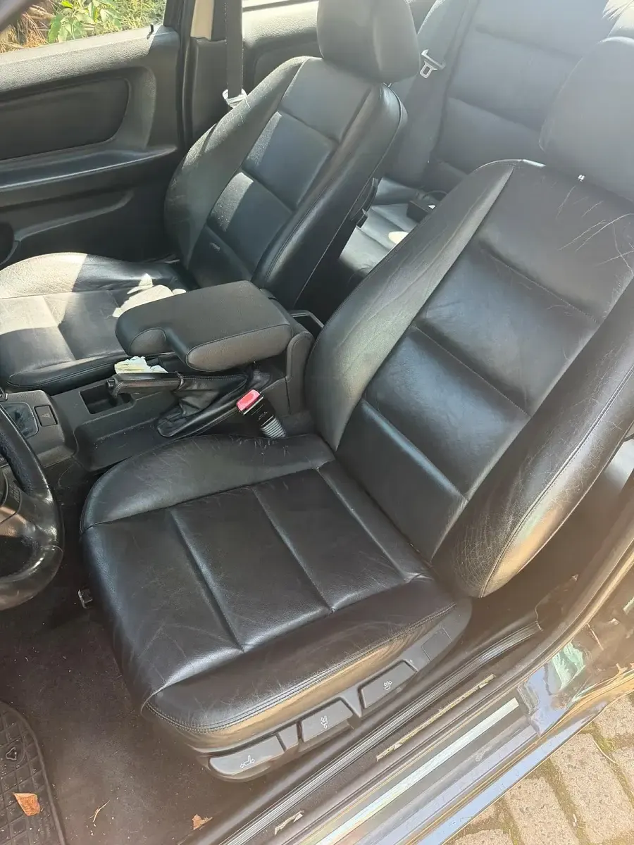 Gebraucht BMW 316 102 PS (75 kW) 1997 Schwarz Coupé