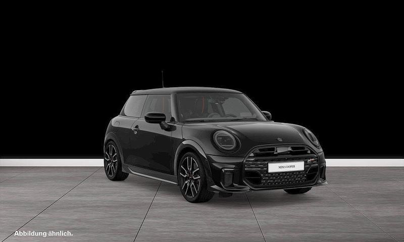 Schwarz Gebraucht 2024 Mini Cooper S Kleinwagen | 35.910 € - Bild 1/3