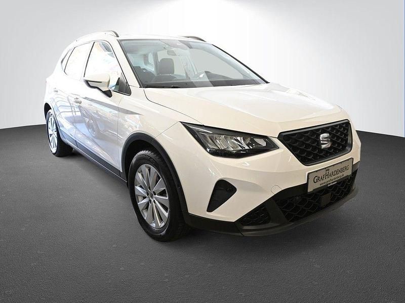 Weiß Gebraucht 2022 Seat Arona Style SUV | 16.990 € (Fairer Preis) - Bild 1/4