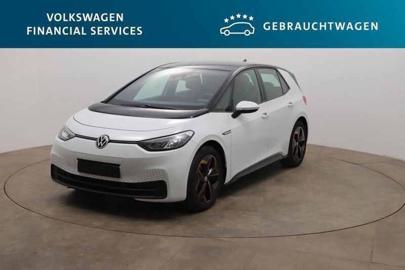 Weiß Gebraucht 2021 VW ID.3 Pro Kleinwagen | 20.900 € (Guter Preis) - Bild 1/4
