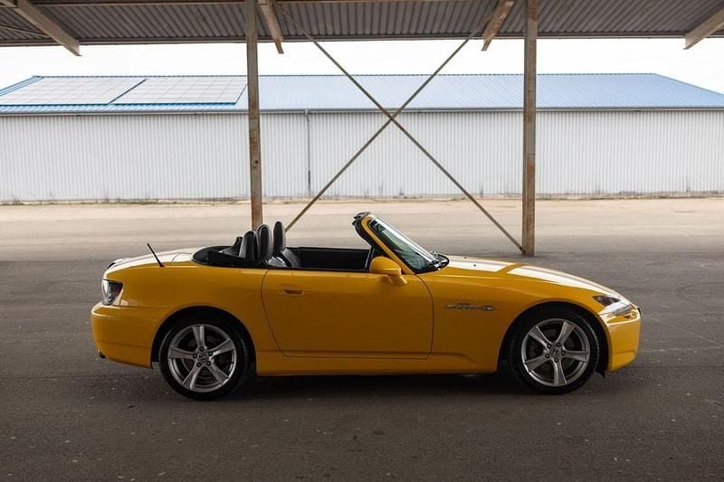 Gebraucht Honda S 2000 S 241 PS (177 kW) 2008 Gelb Cabrio