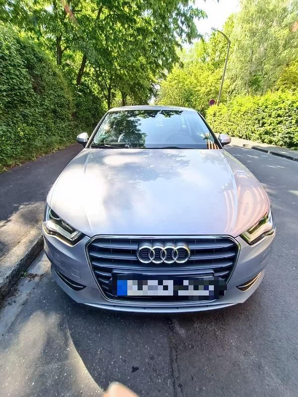 Gebraucht Audi A3 150 PS (110 kW) 2015 Silber Kombi