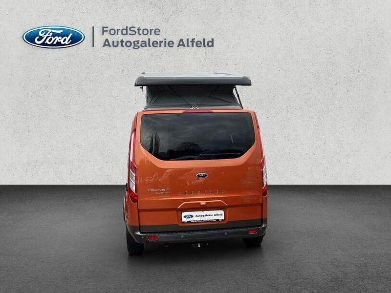 Gebraucht Ford Transit Custom Active 170 PS (125 kW) 2023 Orange Van / Kleinbus