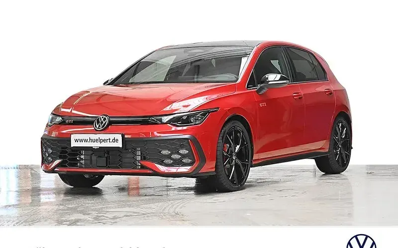 Neu VW Golf VIII GTI 265 PS (194 kW) 2026 Kings red metallic Limousine