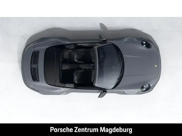 Gebraucht Porsche 911 Carrera 4 GTS 480 PS (353 kW) 2023 Grau Cabrio