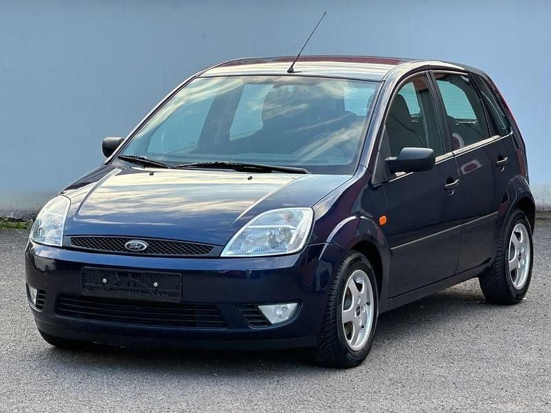 Blau Gebraucht 2005 Ford Fiesta Viva X Kleinwagen | 2.799 € (Fairer Preis) - Bild 1/4