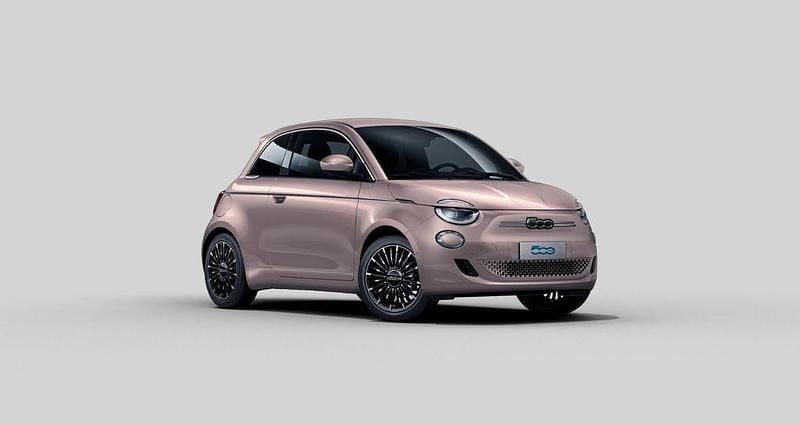 Neu Fiat 500e La Prima 86 kW (118 PS) 2025 Gold Kleinwagen