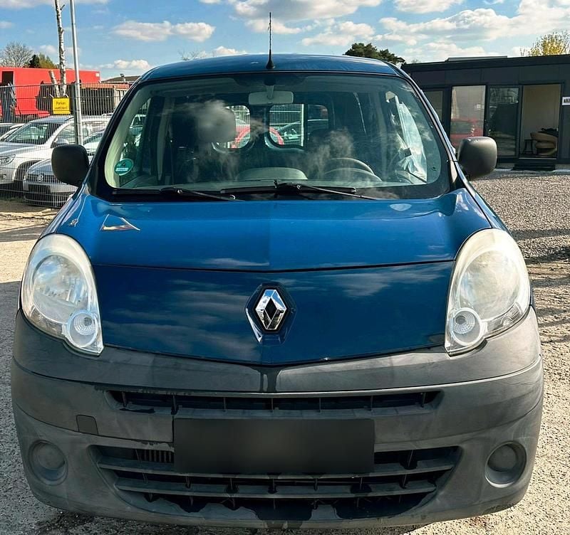 Gebraucht Renault Kangoo 86 PS (63 kW) 2010 Blau Van / Kleinbus