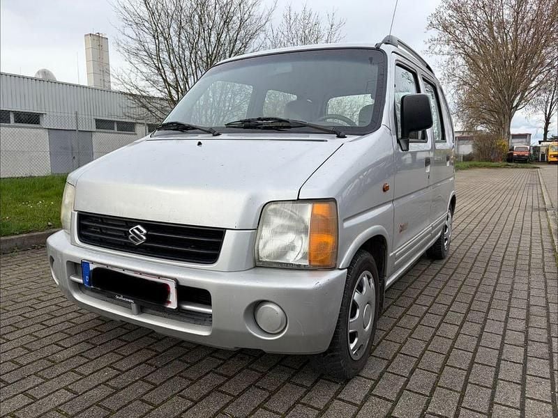 Gebraucht Suzuki Wagon R+ Comfort 65 PS (47 kW) 2000 Silber Kombi