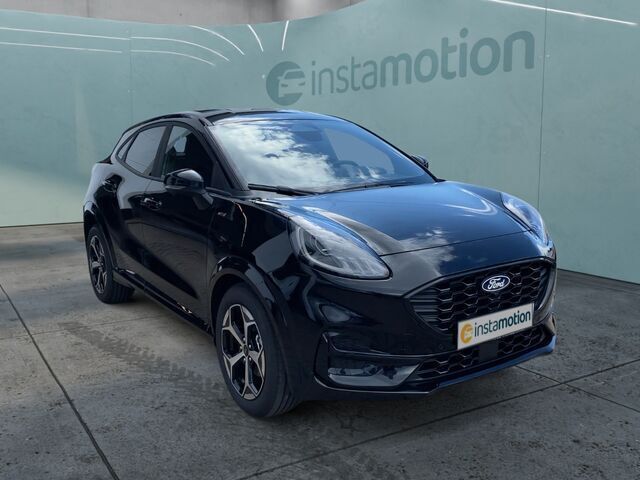 Gebraucht Ford Puma ST 125 PS (91 kW) 2024 Schwarz SUV