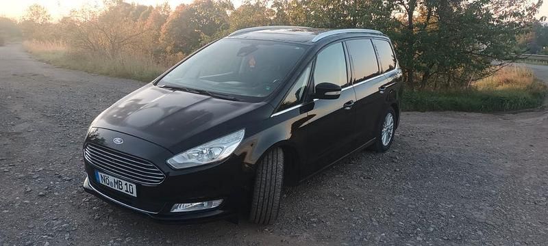 Gebraucht Ford Galaxy Titanium 179 PS (131 kW) 2016 Schwarz Van / Kleinbus