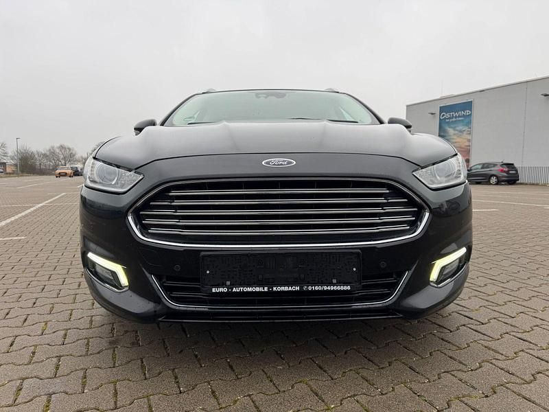 Gebraucht Ford Mondeo Titanium 150 PS (110 kW) 2016 Schwarz Kombi