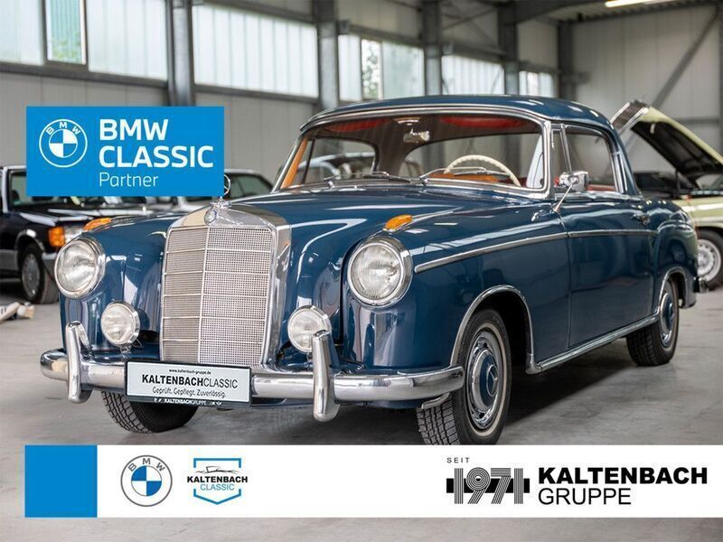 Blau Gebraucht 1960 Mercedes 220 SE Coupé | 54.890 € - Bild 1/3