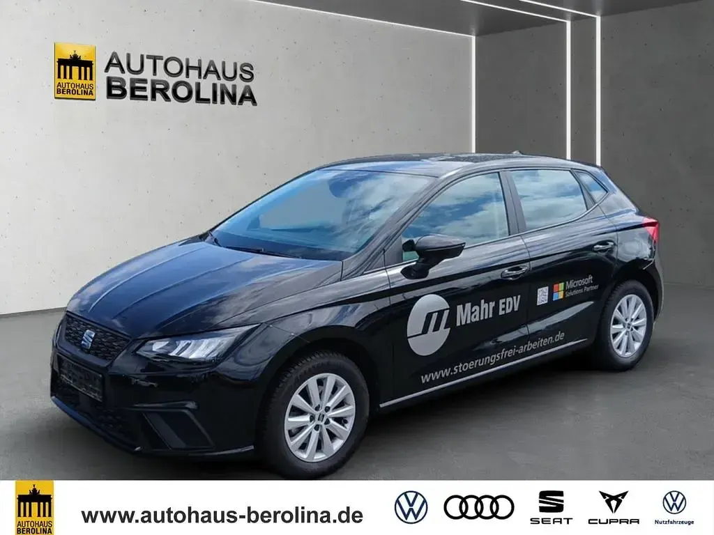 Gebraucht Seat Ibiza Style 116 PS (85 kW) 2024 Schwarz Kleinwagen