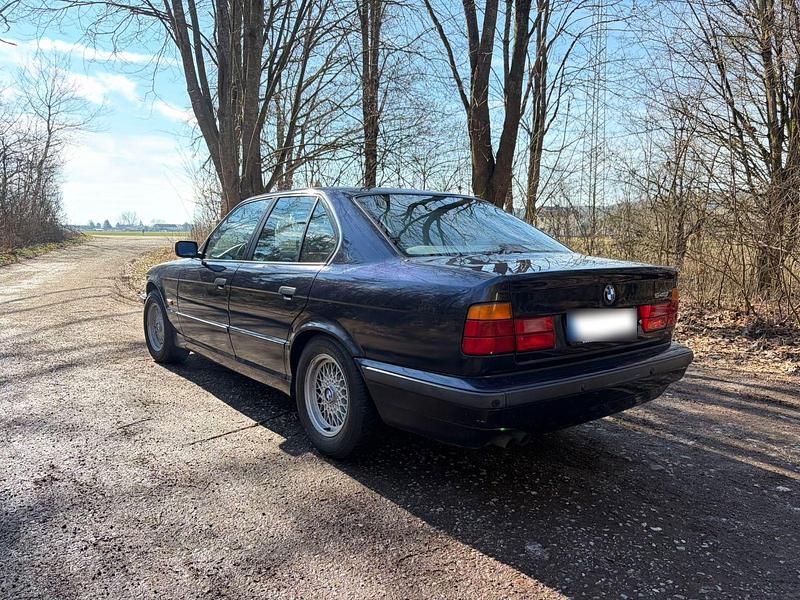 Gebraucht BMW 540 286 PS (210 kW) 1995 Blau Limousine