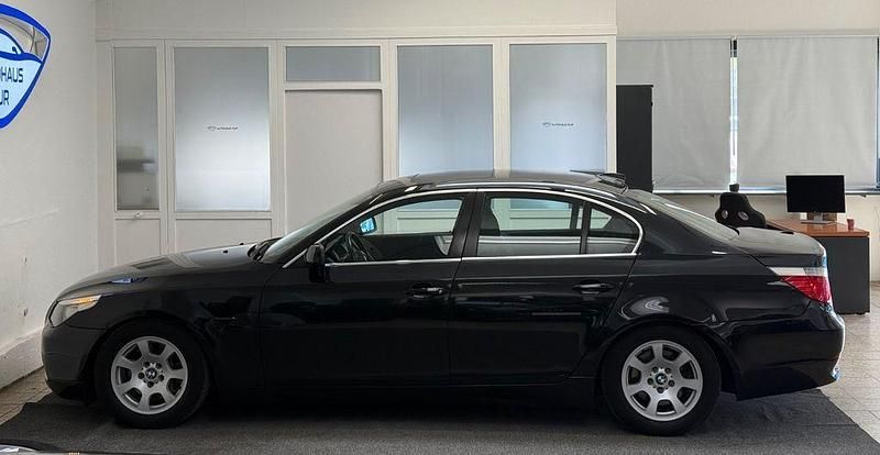 Gebraucht BMW 520 170 PS (125 kW) 2004 Schwarz Limousine