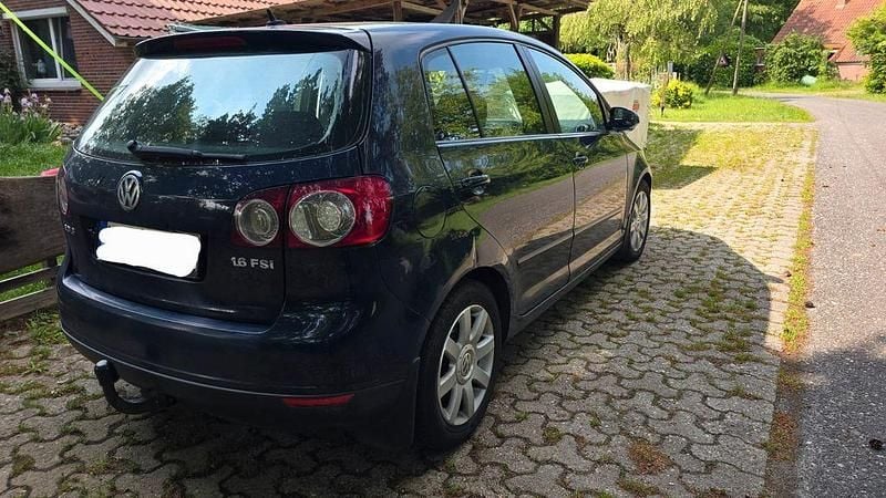 Blau Gebraucht 2005 VW Golf Plus Sportline Van / Kleinbus | 2.900 € (Fairer Preis) - Bild 1/4