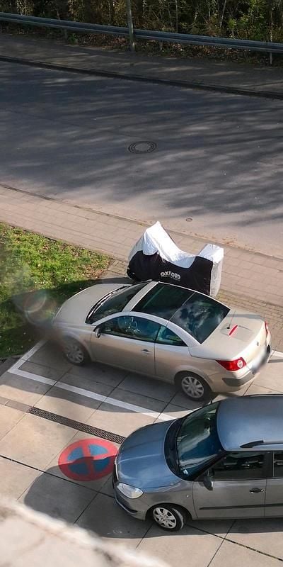 Gebraucht Renault Mégane Cabriolet 135 PS (99 kW) 2005 Gold Cabrio