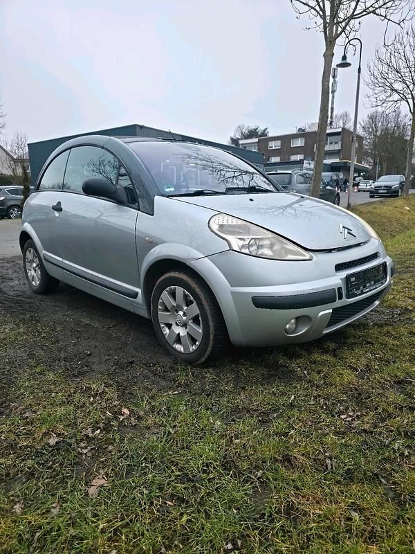 Gebraucht Citroën C3 90 PS (66 kW) 2005 Grau Cabrio