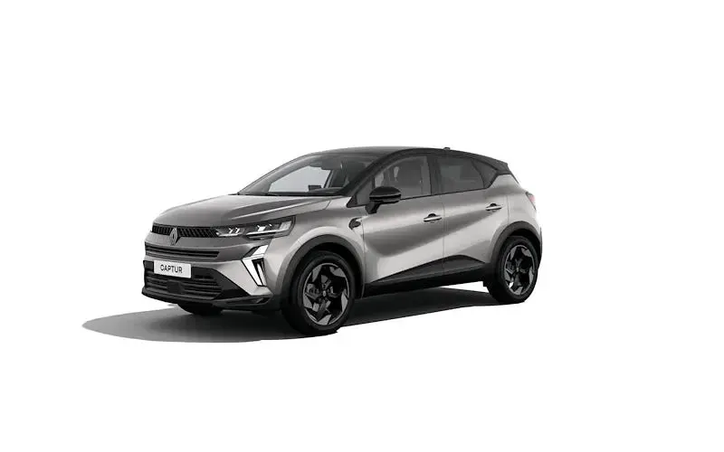 Neu Renault Captur Techno 158 PS (116 kW) 2026 Stahlgrau metallic, black pea SUV