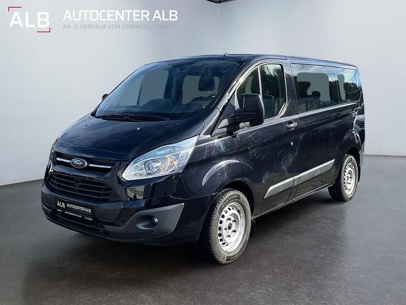 Gebraucht Ford Transit Custom 101 PS (74 kW) 2014 Schwarz Van / Kleinbus
