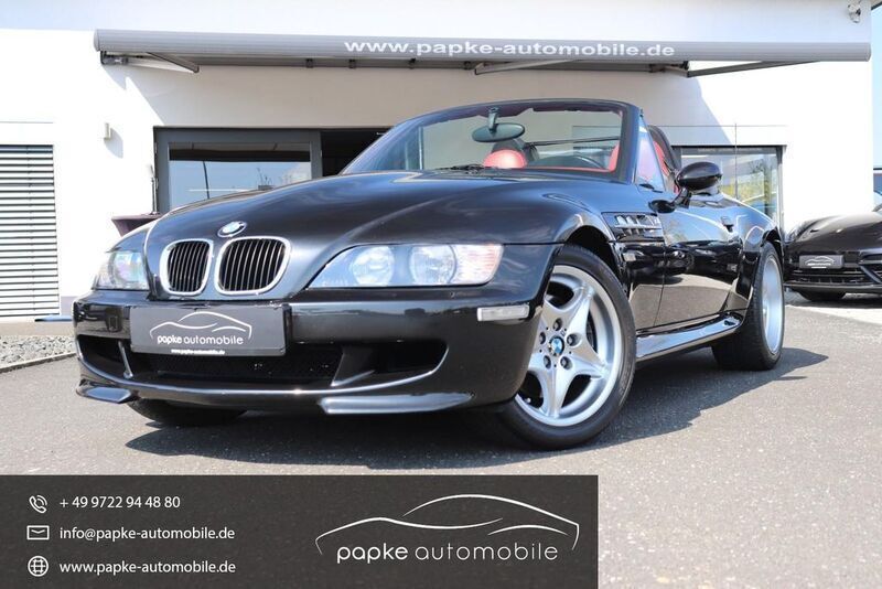 Cosmosschwarz metallic Gebraucht 1997 BMW Z3 M Performance Cabrio | 42.895 € (Superpreis) - Bild 1/4