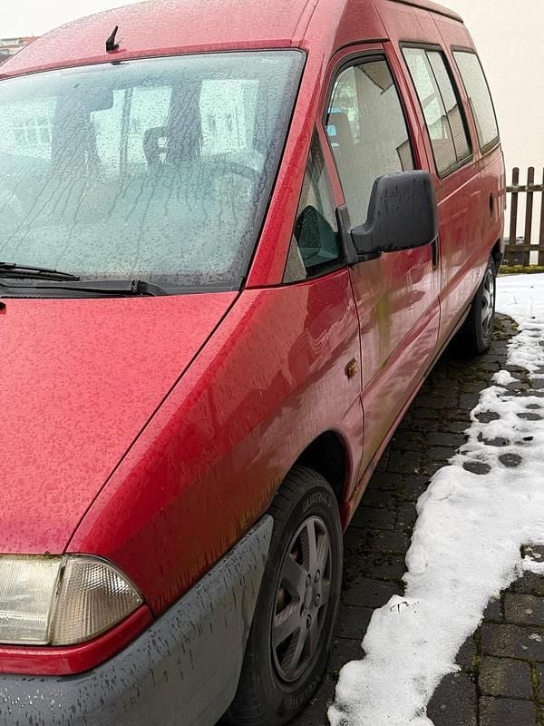 Gebraucht Citroën Jumpy 79 PS (58 kW) 1999 Rot Van / Kleinbus