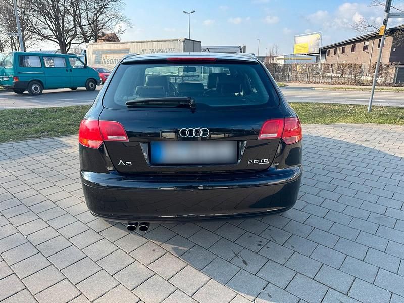 Gebraucht Audi A3 S-Line 170 PS (125 kW) 2007 Schwarz Kleinwagen