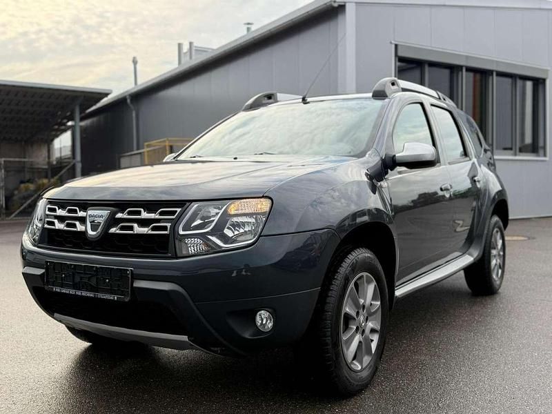 Schwarz Gebraucht 2014 Dacia Duster Prestige SUV | 7.296 € (Fairer Preis) - Bild 1/4