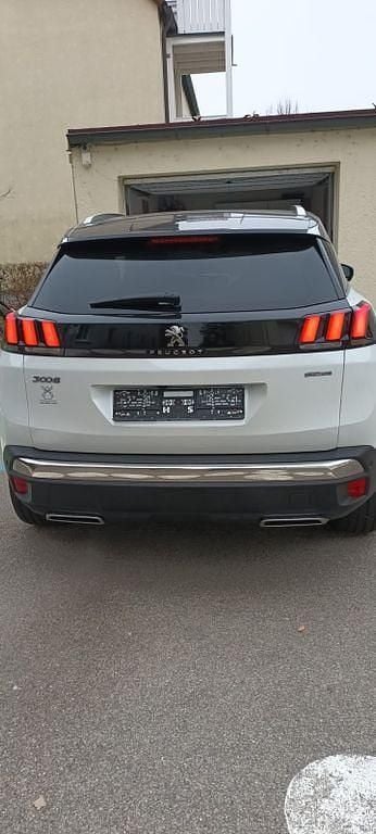 Gebraucht Peugeot 3008 Allure 120 PS (88 kW) 2017 Weiß SUV