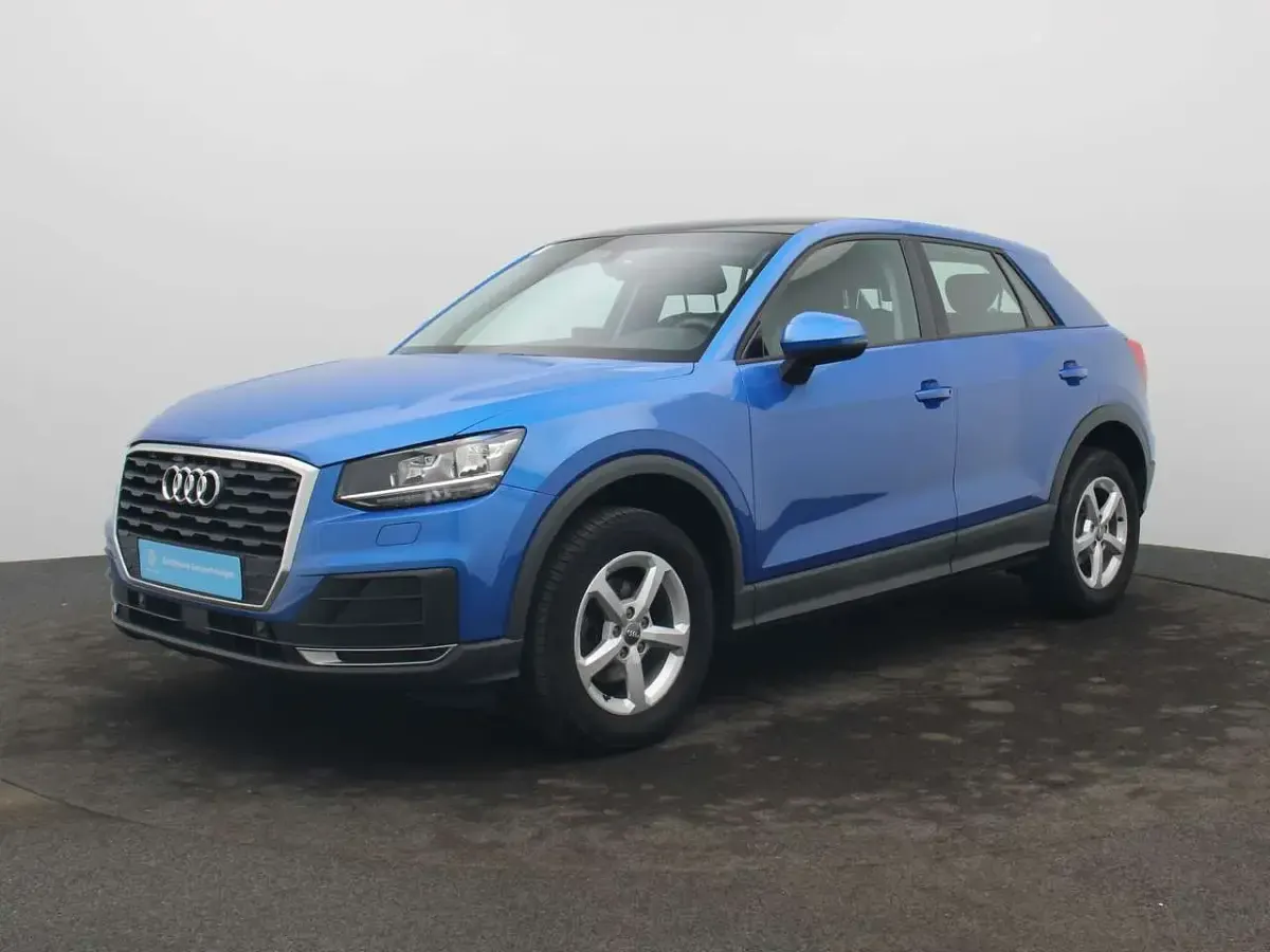Gebraucht Audi Q2 150 PS (110 kW) 2020 Arablau kristalleffekt SUV