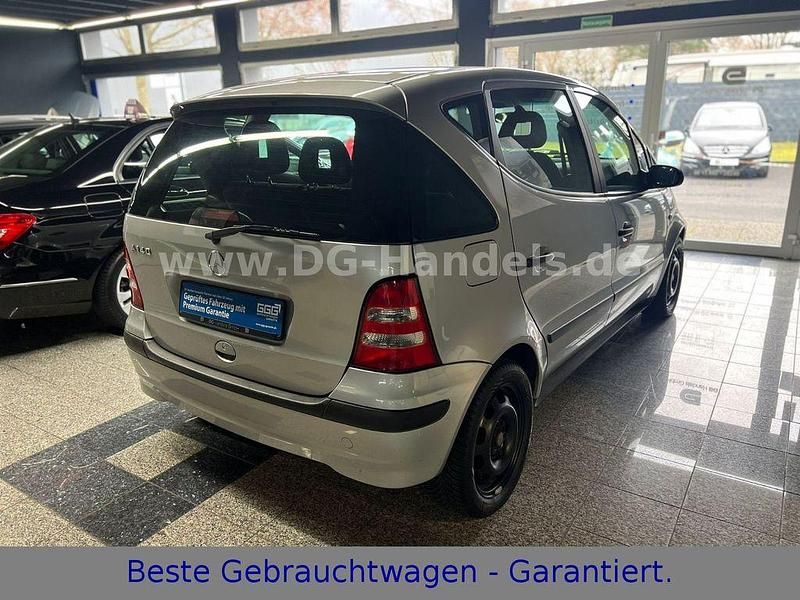 Gebraucht Mercedes A140 Classic 82 PS (60 kW) 2002 Silber Van / Kleinbus