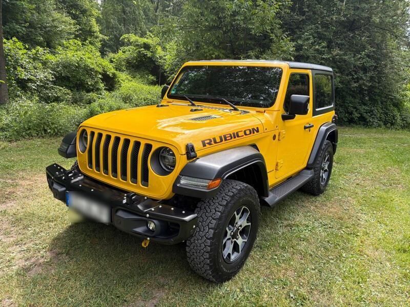 Gelb Gebraucht 2020 Jeep Wrangler Rubicon SUV | 48.999 € (Superpreis) - Bild 1/4
