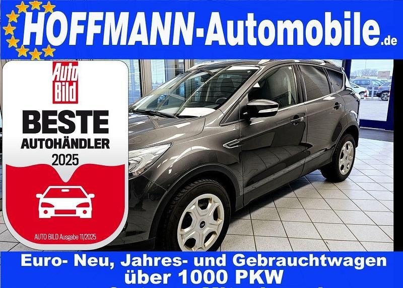 Graumet. (metallic) Gebraucht 2018 Ford Kuga SUV | 12.900 € (Guter Preis) - Bild 1/4
