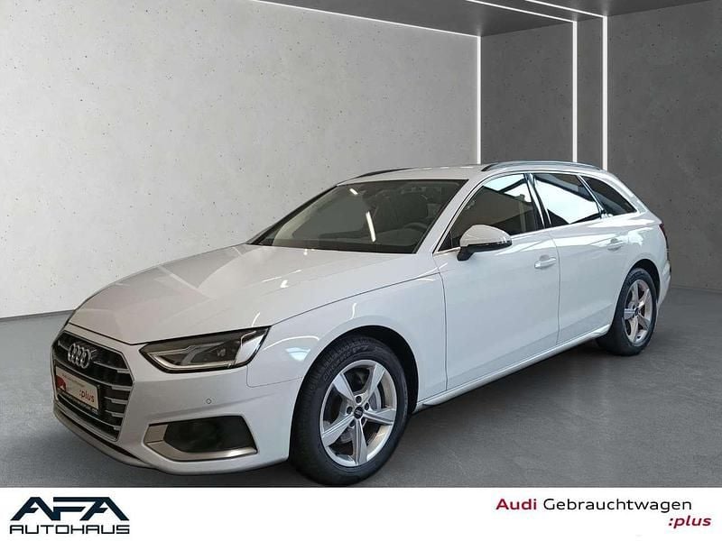 Weiß Gebraucht 2024 Audi A4 Advanced Kombi | 31.780 € (Guter Preis) - Bild 1/4