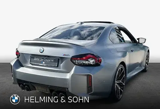 Nowe BMW M2 Shadowline 480 KM (353 kW) 2026 Szary Coupe