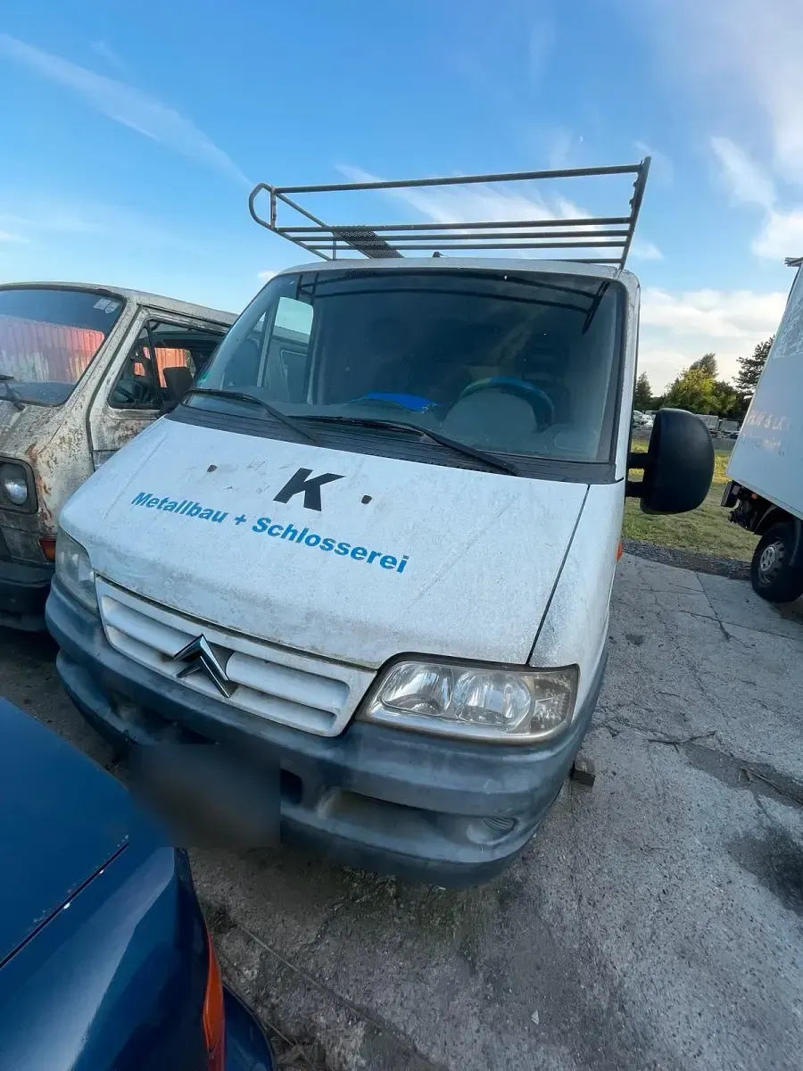 Gebraucht Citroën Jumper 85 PS (62 kW) 2003 Van / Kleinbus