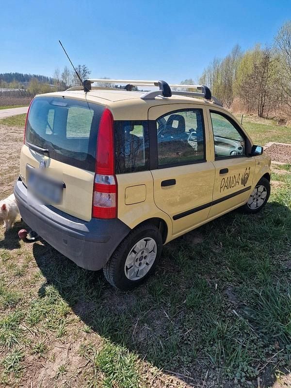 Second-hand Fiat Panda 54 CP (39 kW) 2009 Galben Hatchback
