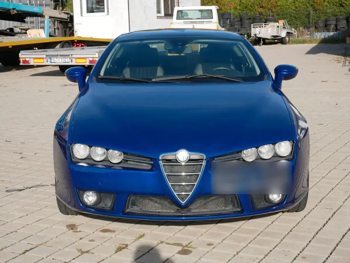 Gebraucht Alfa Romeo Brera 185 PS (136 kW) 2006 Blau Coupé