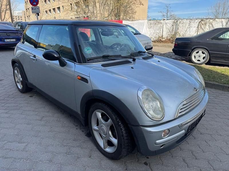 Gebraucht Mini Cooper 116 PS (85 kW) 2002 Silber Kleinwagen