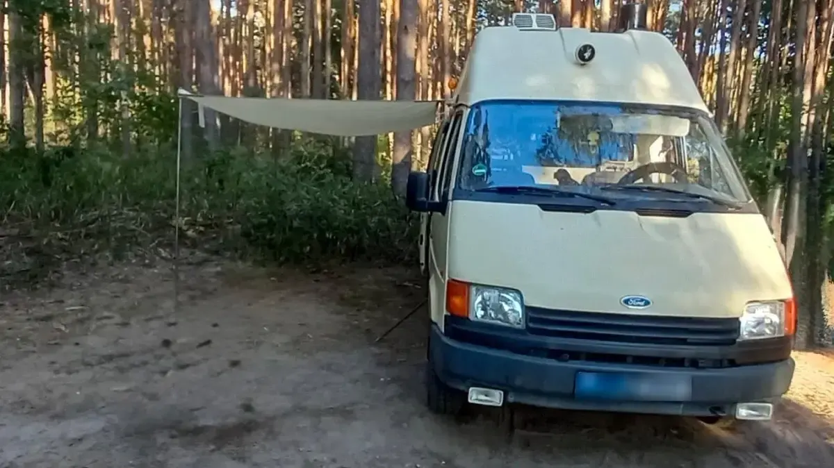 Gebraucht Ford Transit 78 PS (57 kW) 1992 Van / Kleinbus